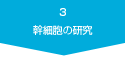 3.幹細胞の研究