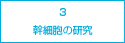 3.幹細胞の研究