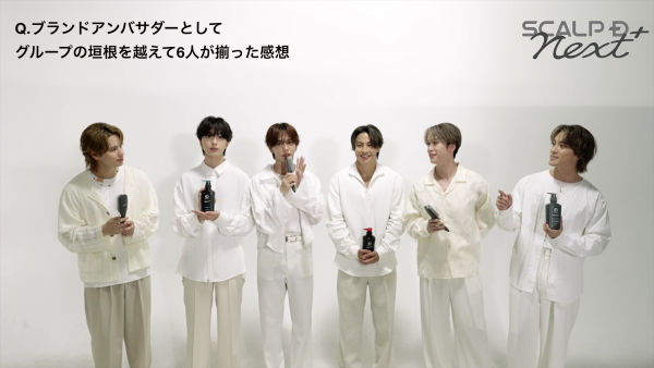 【スカルプD ネクストプラス】インタビュー映像_スチール素材