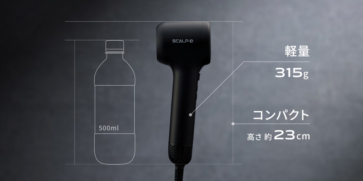 軽量コンパクト