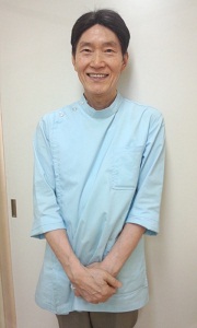 アスカ鍼灸治療院院長　福辻鋭記（ふくつじ・としき）先生