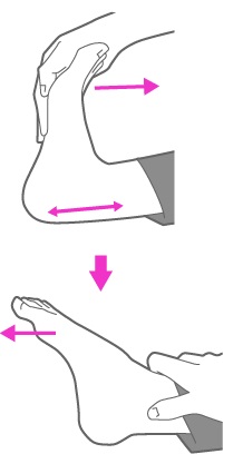 気持ちよくて簡単！　オフィスでもできる”歩ける足裏ケア”