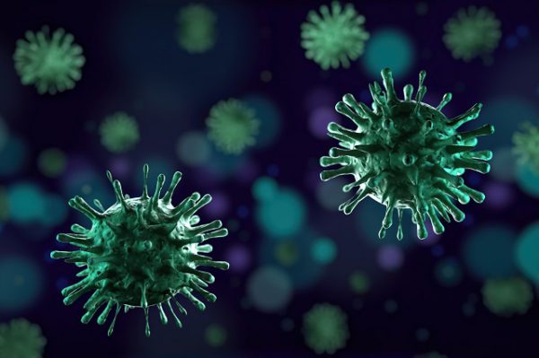 ウイルス性感染症のインフルエンザ
