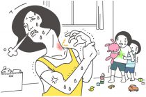 大人も困る！ “あせも”に負けない夏美肌