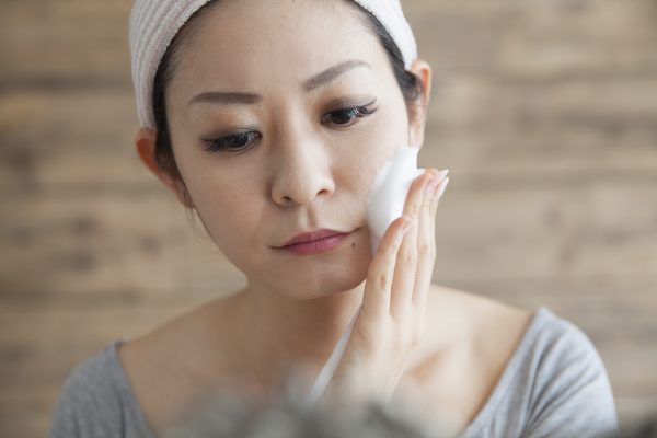 【NG③】洗顔フォームを顔の上で泡立てている人、発見！