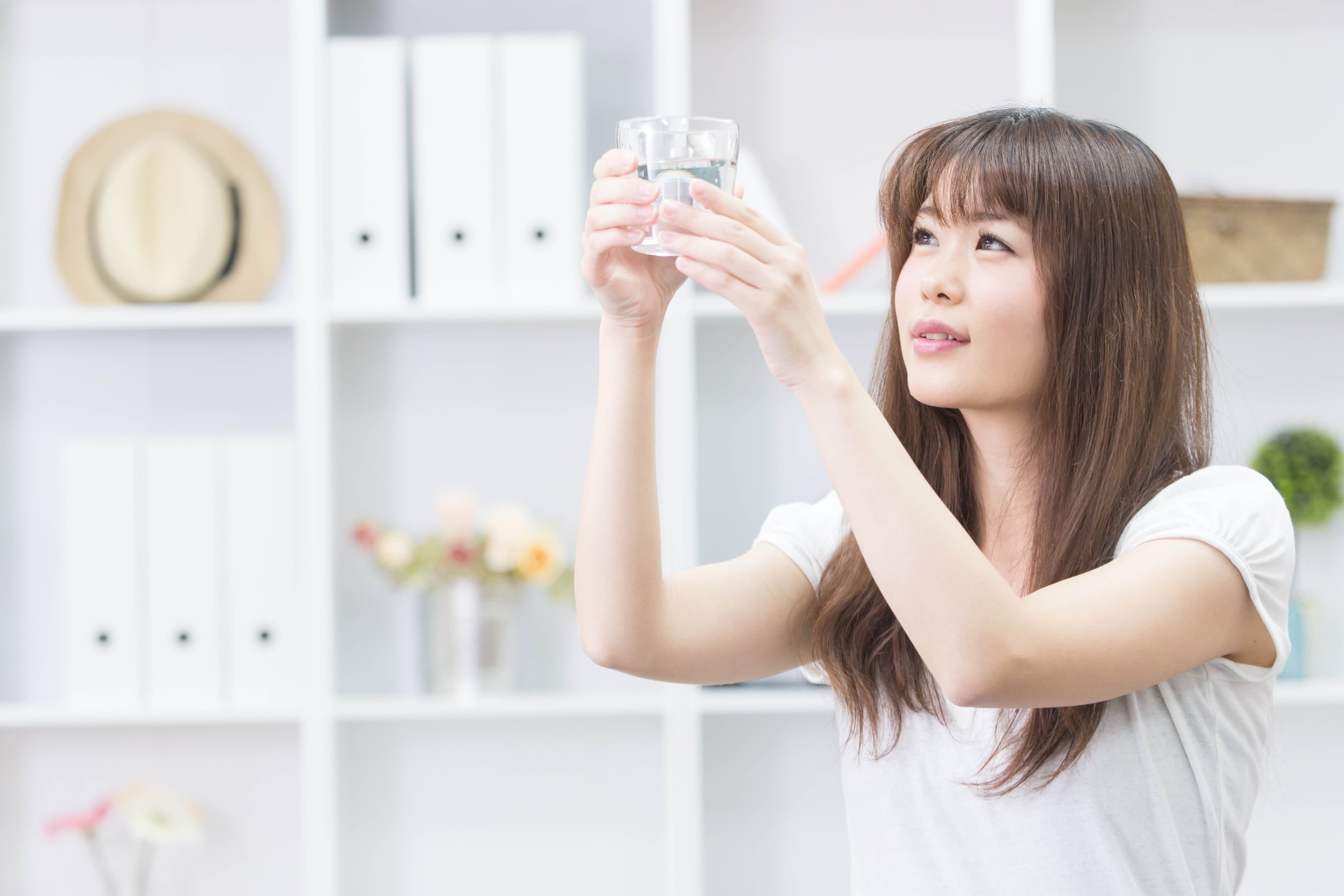 水 飲ん でも 喉 乾く