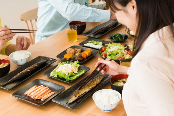 一緒に摂ると良い食材