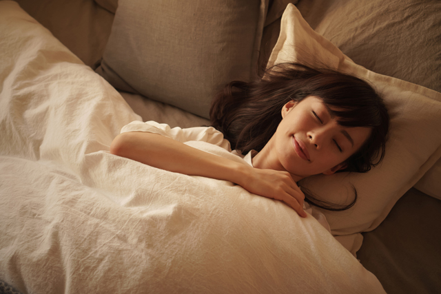 今晩から実践！ 睡眠の質を上げる簡単３か条