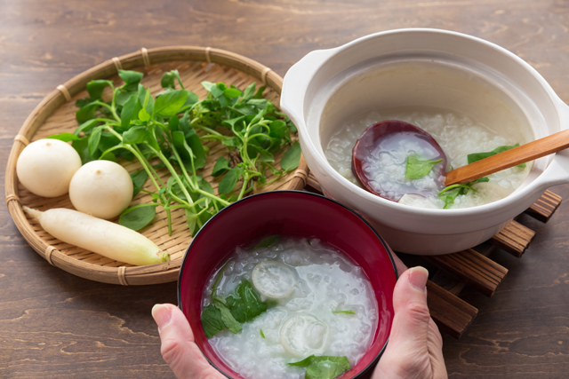 実はスゴい！ “春の七草”の健康パワーに迫る