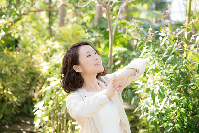 「無理をしない」生活でストレスの軽減を