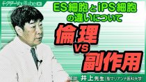 ES細胞とiPS細胞の違いについて聖マリアンナ医科大学の井上先生が解説！