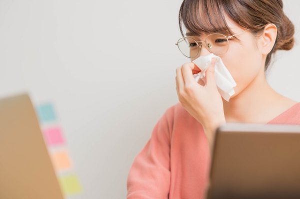 喘息は鼻炎など他の病気と合併しやすい